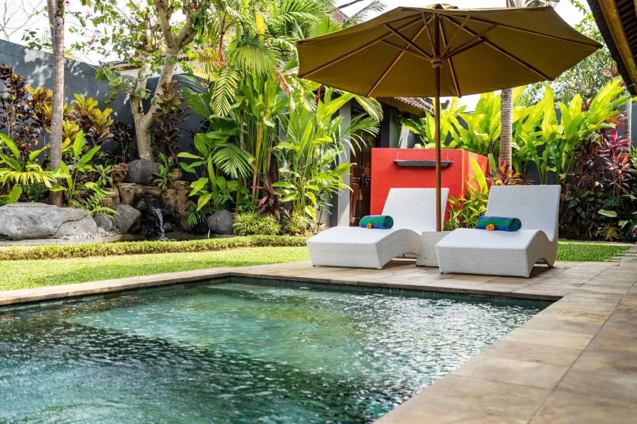 Romantica Villa Ubud Buitenkant foto