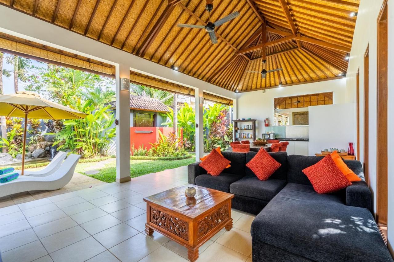 Romantica Villa Ubud Buitenkant foto