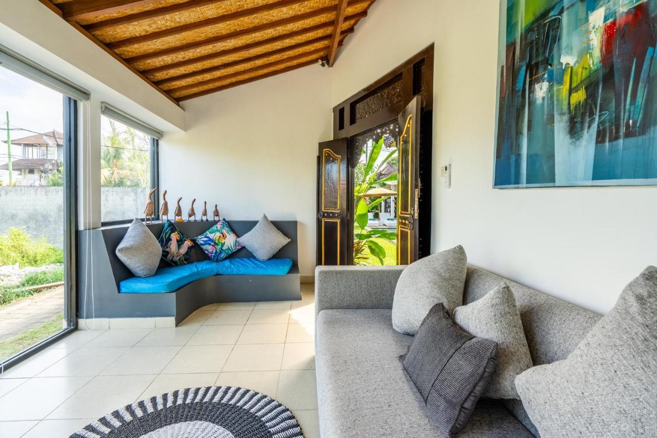 Romantica Villa Ubud Buitenkant foto