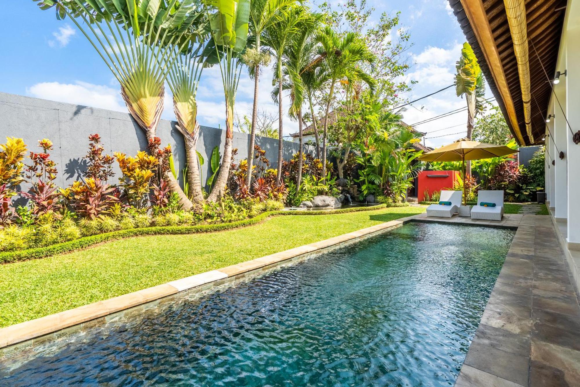 Romantica Villa Ubud Buitenkant foto